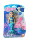 Kit 2 Un Brinquedo Mini Boneca Sereia Pocket Sortida - Company kids