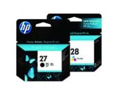 Kit 2 un Cartuchos 28 Color C8728ab +27 C8727ab Black