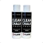 Kit 2 UN Clean Chalk Magnésio Liquido Transparente Beach Tennis