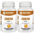 Kit 2 Un - Coenzima Q10 Ubiquinona 200Mg 60 Cps Nutrivitalle