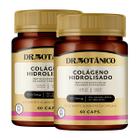 Kit 2 un - colageno hidrolisado 1000mg 60 caps dr botanico