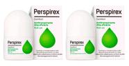 Kit 2 Un Desodorante Rollon Perspirex Unissex Comfort 20Ml