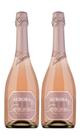 Kit 2 Un Espumante Aurora Brut Rosé 750 ml