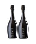 Kit 2 Un Espumante Brut Luiz Argenta LA Clássico - Champenoise 750 ml