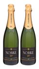 Kit 2 Un Espumante Casa Motter Nobre Brut 750 ml