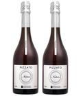 Kit 2 Un Espumante Pizzato Nature 750 ml