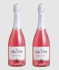 Kit 2 Un Espumante Salton Moscatel Rosé 750 ml