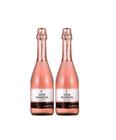 Kit 2 Un Espumante San Martin Moscatel Rosé 660 ml