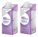 Kit 2 Un Hdmax 200ml Dieta Enteral Sabor Baunilha Prodiet