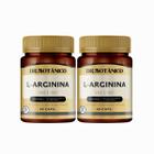 Kit 2 un - l carnitina tocoferol + cromo 1.150mg 60 caps - dr. botânico