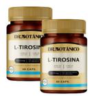 Kit 2 un - l tirosina 1500mg 60 capsulas - dr botanico