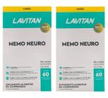 Kit 2 Un.Lavitan Memo neuro Polivitamínico 60 Comprimidos - Cimed