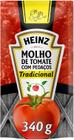 Kit 2 Un Molho de Tomate com Pedaços Tradicional 300g Heinz