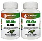 Kit 2 Un - Oli Ola Blend 1000Mg 60 Capsulas Nutrivitalle