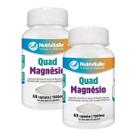 Kit 2 Un Quad Magnesio 60 Capsulas Nutrivitalle