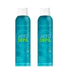 Kit 2 UN. Spray Mousse Depilatório Corporal Aero Depil 150ml