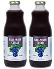 Kit 2 Un Suco de Uva Tinto Integral Ballardin & Cavali 1 L