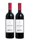 Kit 2 Un Vinho Almaúnica Reserva Merlot D.O. 750 ml