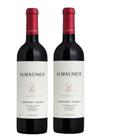 Kit 2 Un Vinho Almaúnica Super Premium Cabernet Franc 750 ml