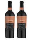 Kit 2 Un Vinho Amitié Colheitas Tannat 750 ml