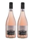 Kit 2 Un Vinho Amitié Colheitas Tempranillo Rosé 750 ml