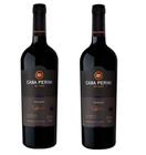 Kit 2 Un Vinho Casa Perini Tannat 750 ml