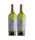 Kit 2 Un Vinho Casa Valduga Origem Chardonnay 750 ml