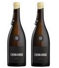 Kit 2 Un Vinho Família Bebber Chimango Chardonnay Cuvée 750 ml