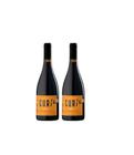 Kit 2 Un Vinho Família Bebber Guri Pinot Noir 750 ml