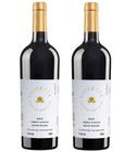 Kit 2 Un Vinho Fausto de Pizzato Violette Suave 750 ml