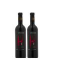 Kit 2 Un Vinho Hortência H Premium Cabernet Sauvignon 750 ml