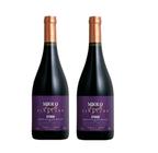 Kit 2 Un Vinho Miolo Single Vineyard Syrah 750 ml