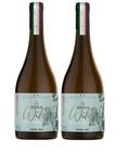 Kit 2 Un Vinho Miolo Wild Trebbiano 750 ml