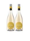 Kit 2 Un Vinho Monte Santana Moscato Giallo 750 ml