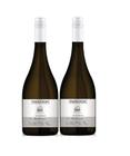 Kit 2 Un Vinho Panizzon Chardonnay 750 ml