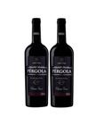 Kit 2 Un Vinho Tinto Suave Seleção Pérgola 1 L