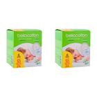 Kit 2 Und Absorvente Para Seios Bellacotton Leve 30 Pague 24 Und