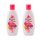 Kit 2 Und Condicionador Johnson & Johnson Gotas De Brilho 200ml