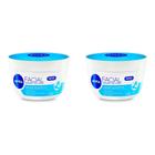 Kit 2 Und Creme Facial Nivea Nutritivo 100g