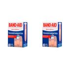 Kit 2 Und Curativo Band-aid Transparente 40 Und