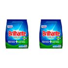 Kit 2 Und Detergente Brilhante Pó Higiene Total 400g