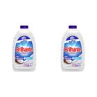 Kit 2 Und Detergente Líquido Brilhante Delicadeza Total 3l