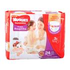 Kit 2 Und Fralda Huggies Disney Baby Roupinha Mega Tamanho Xg 24 Und