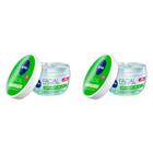 Kit 2 Und Gel Hidratante Facial Nivea Ácido Hialurônico E Pepino 100g