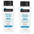 kit 2 und Hidratante Corporal Neutrogena Body Care Intensive Hidrata&Suaviza 200ml