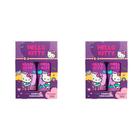 Kit 2 Und Kit Shampoo Hello Kitty + Condicionador Aloe Vera 260ml