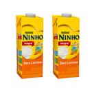 Kit 2 Und Leite Ninho Integral Zero Lactose 1l