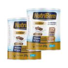 Kit 2 und NutriBem Senior Chocolate 370g - Health Labs