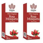 Kit 2 Und Óleo De Rosa Mosqueta 30Ml Gabea