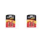 Kit 2 Und Pilha Fiatlux Alcalina Forza Aa 2 Und